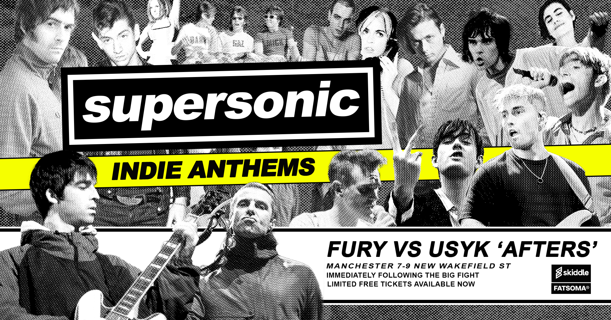 SUPERSONIC: Indie Anthems! 🐝