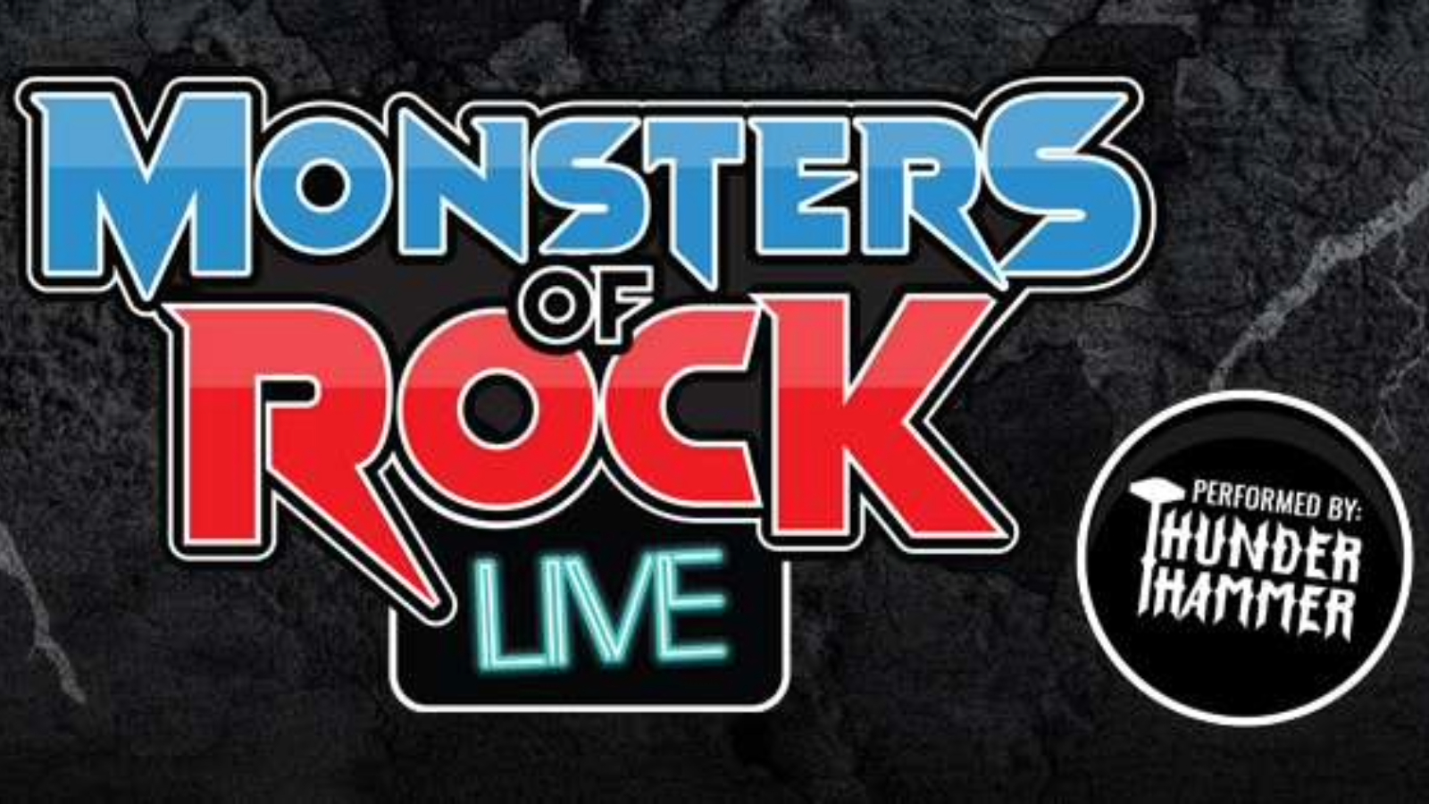 Thunder Hammer – Monsters of Rock live