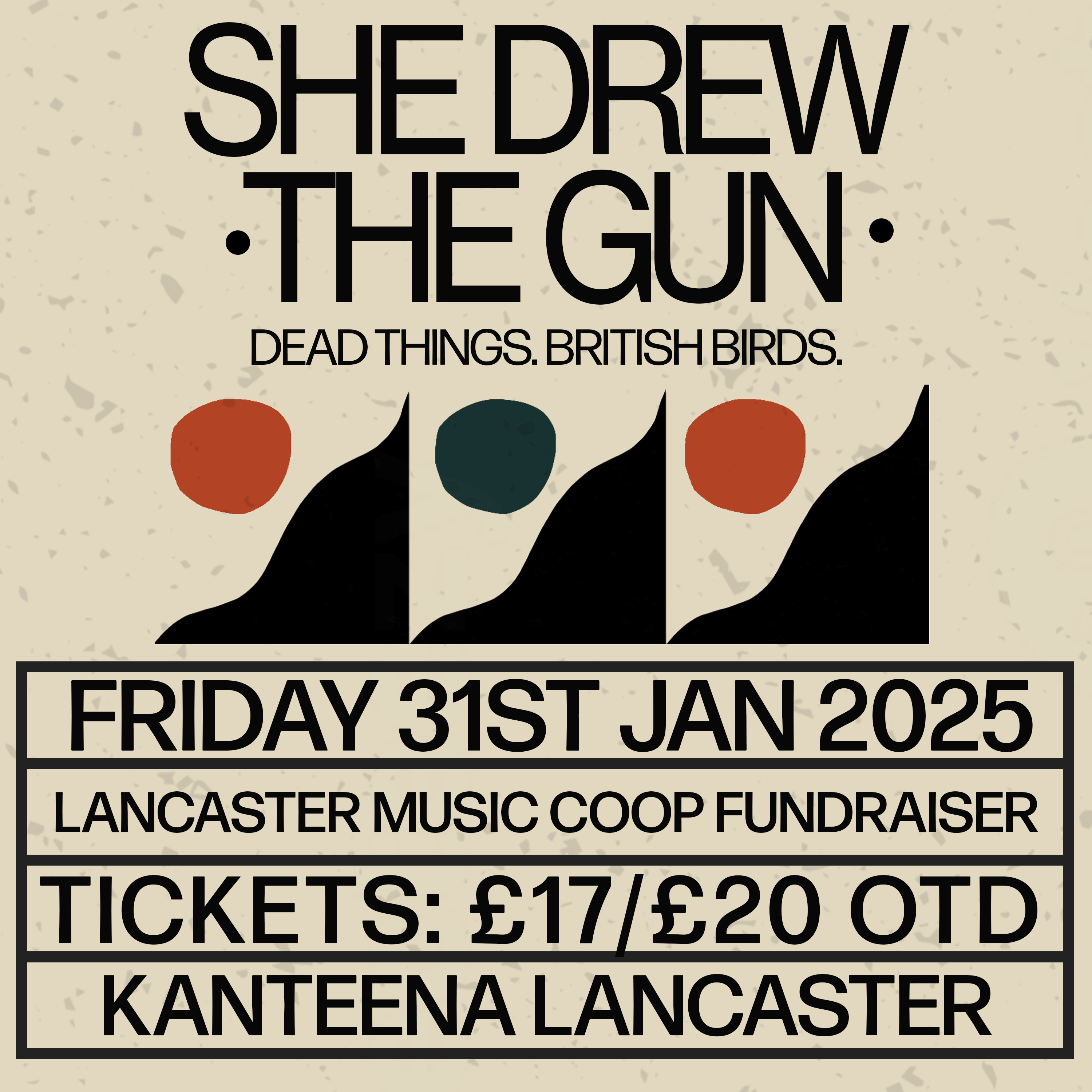 She Drew the Gun: Independant Venue Week