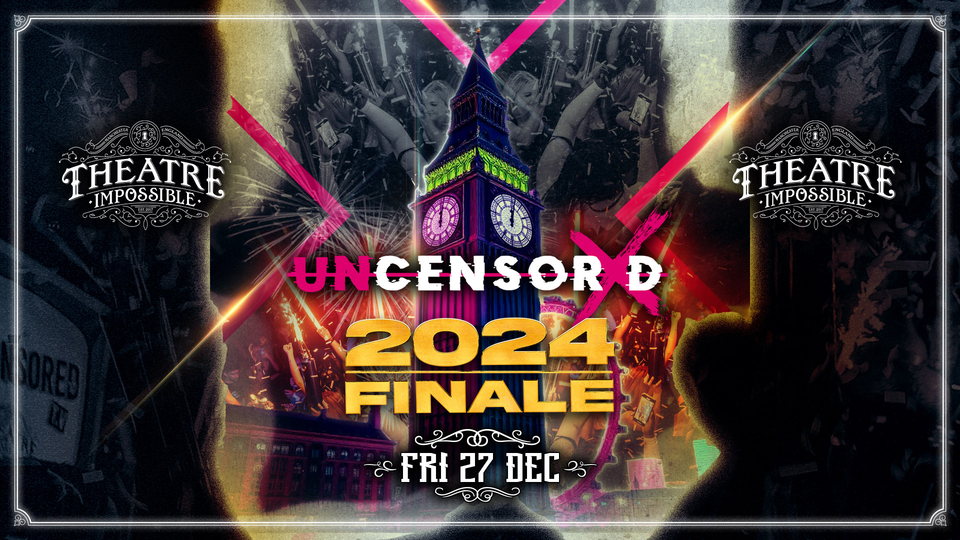 UNCENSORED THE 2024 FINALE ✨ IMPOSSIBLE !! Manchester’s Hottest Friday ❌