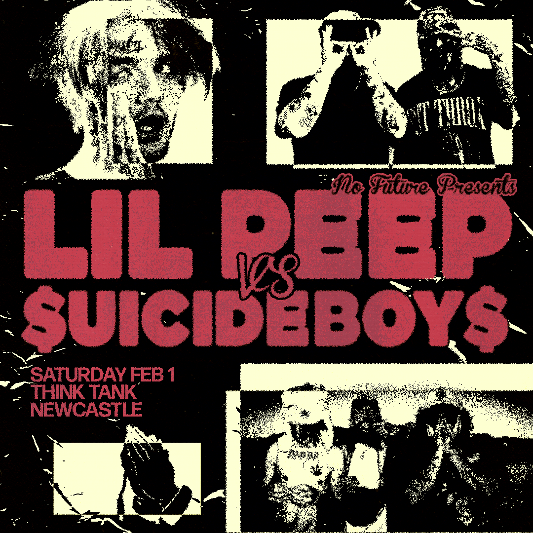 Lil Peep vs $uicideboy$ – Newcastle