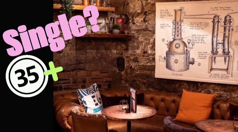 Thursday | Heads and Tales Gin Bar 35+ | Edinburgh
