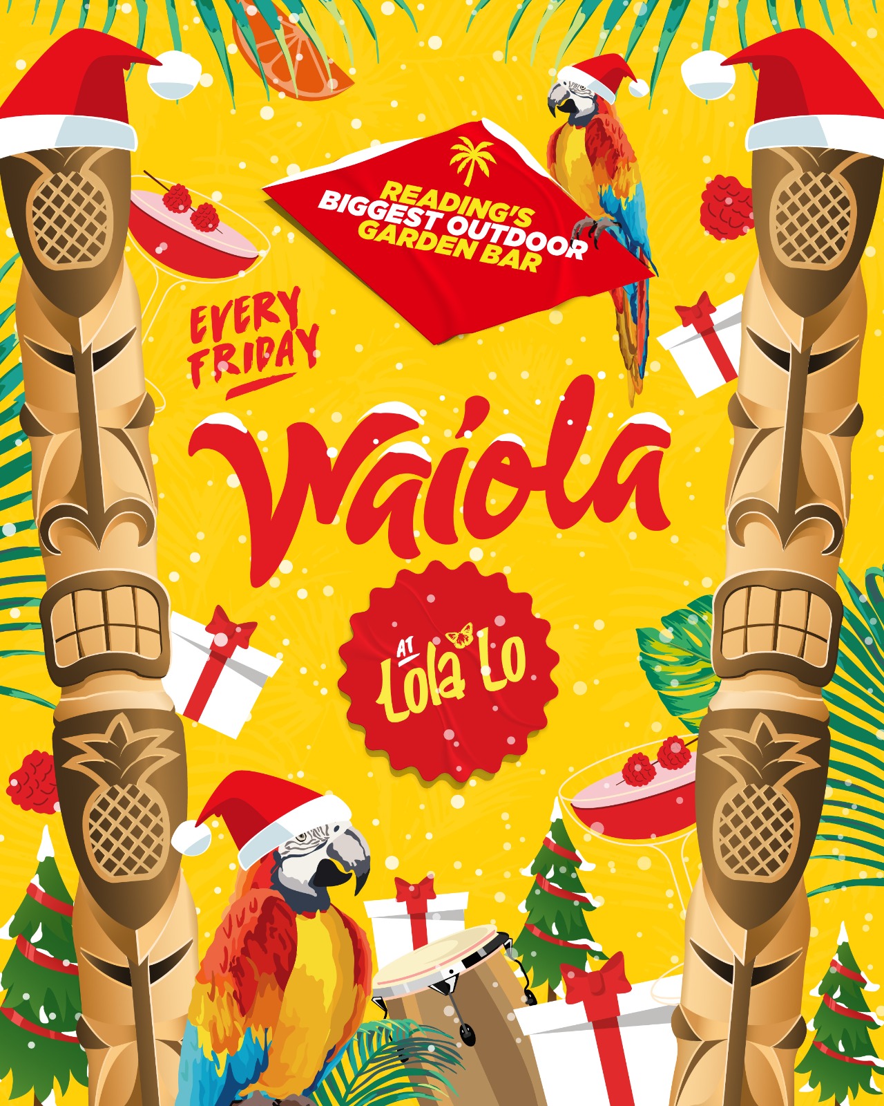 Waiola: Christmas Special🎄💘