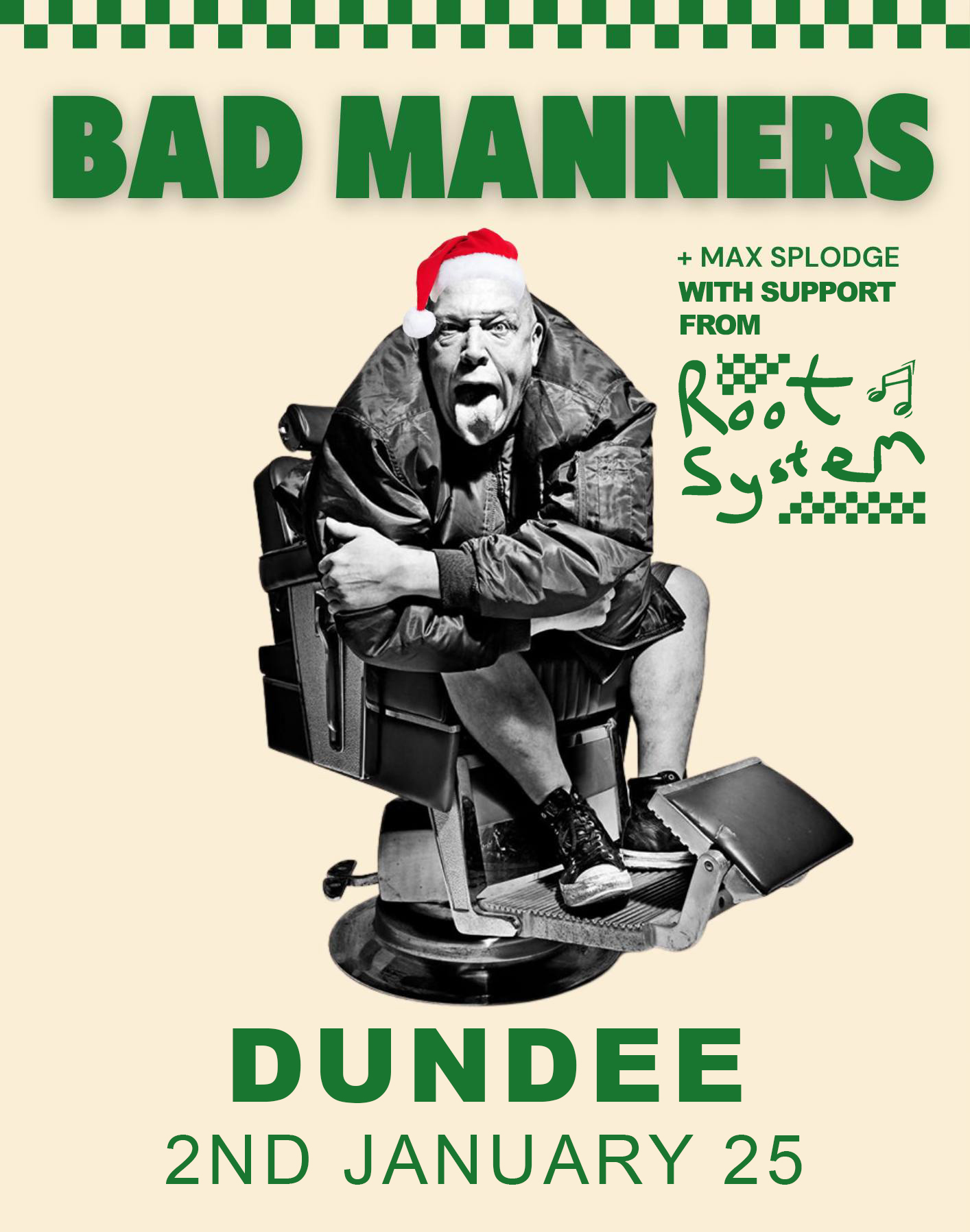 Bad Manners Live = SOLD OUT