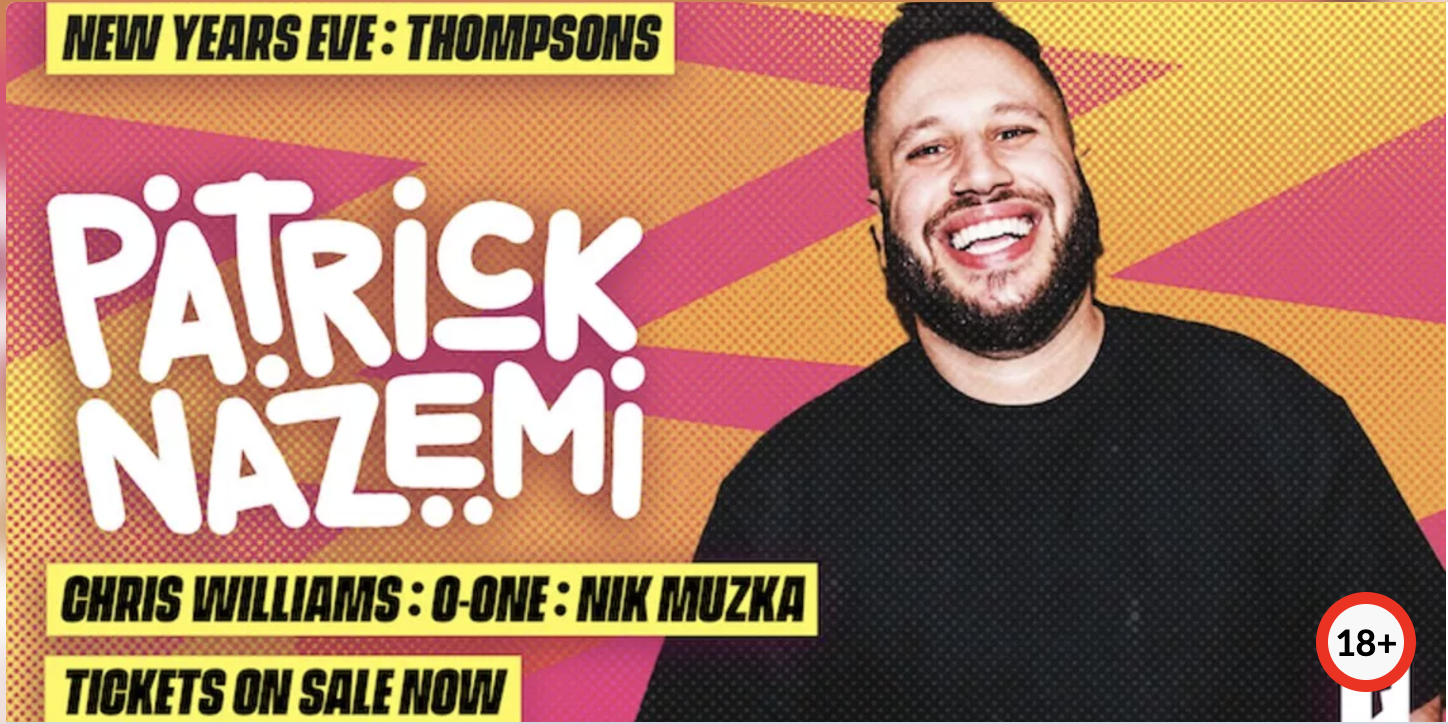 NEW YEAR’S EVE ft. PATRICK NAZEMI (Ibiza Rocks)