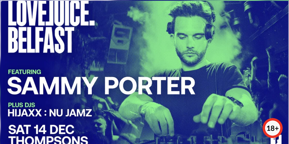 STEREO SESSIONS presents LOVEJUICE ft. SAMMY PORTER