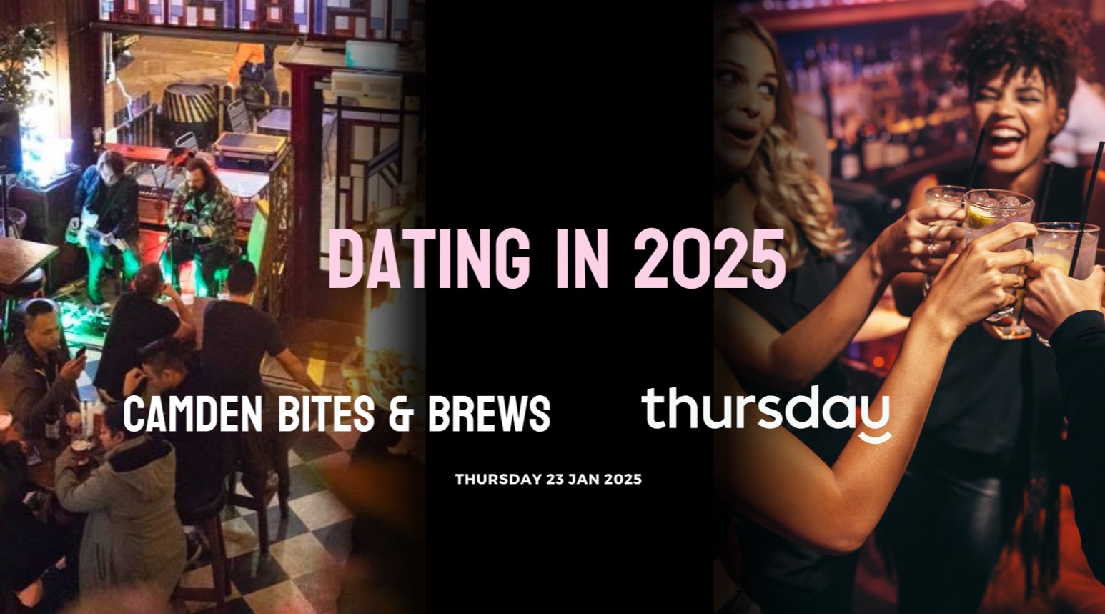 Thursday | Camden Bites & Brews | Dublin