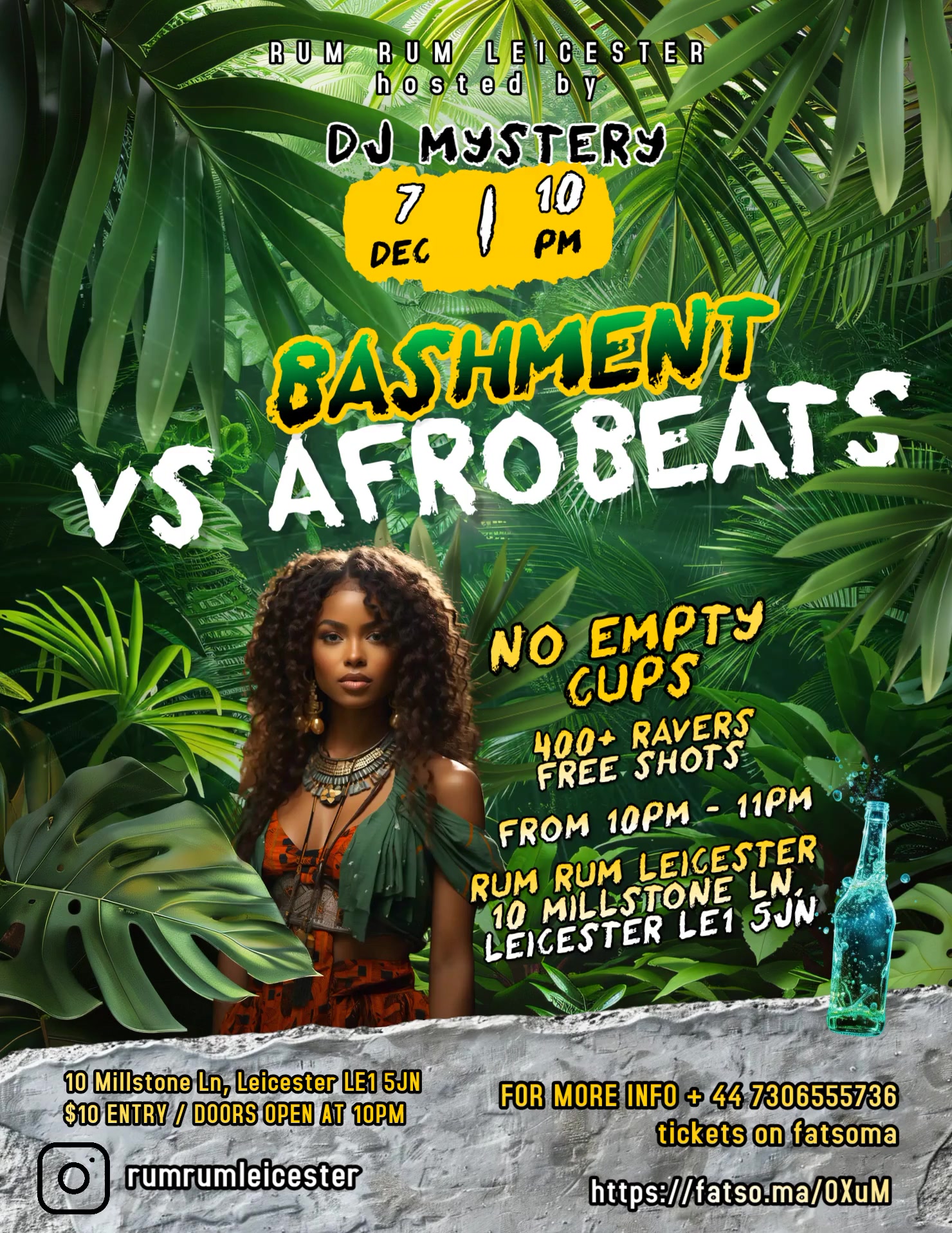 BASHMENT VS AFROBEATS |  LEICESTERS BEST FREE EVENT 😱