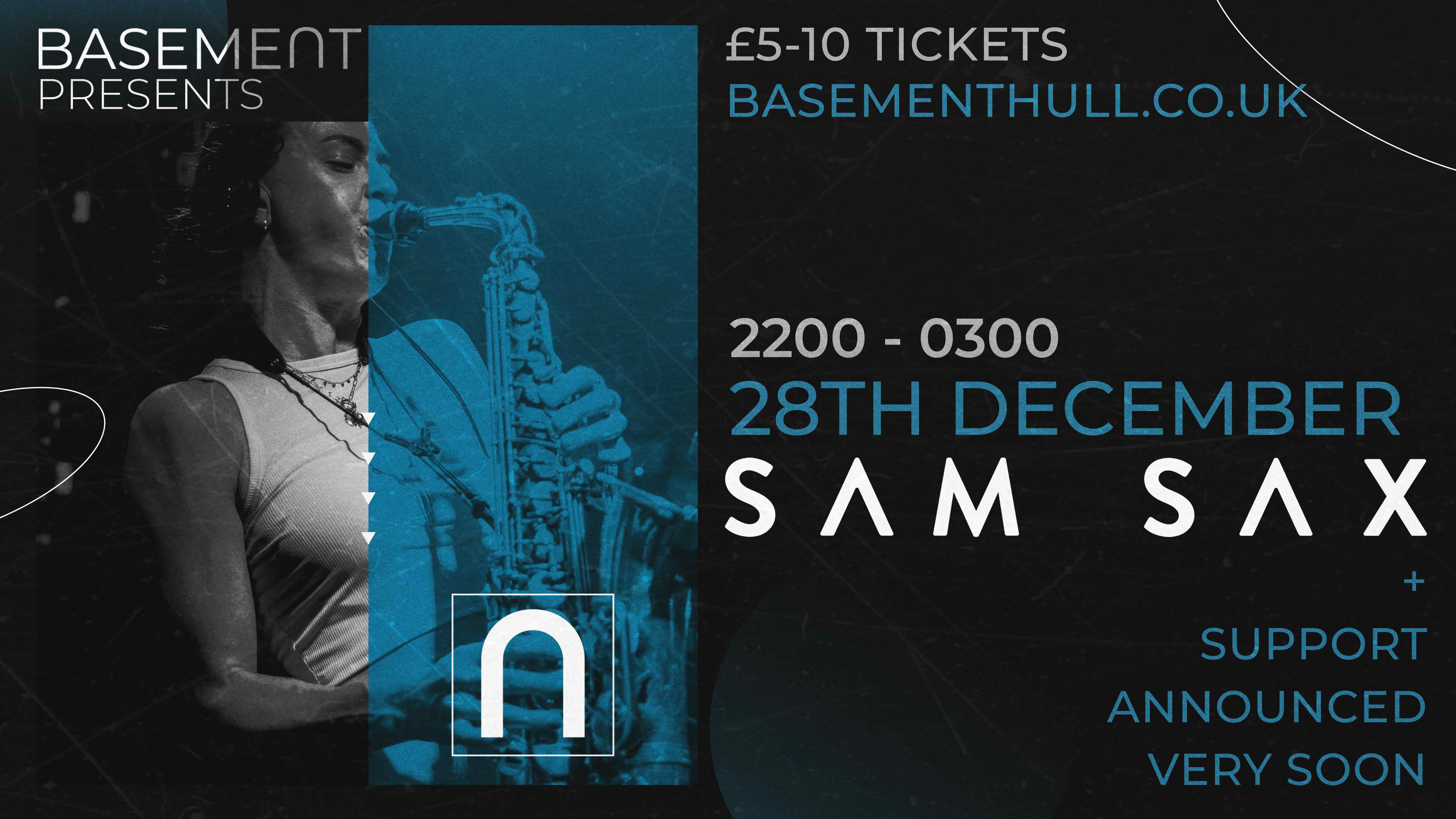 Basement Presents Vol.2 – Sam Sax