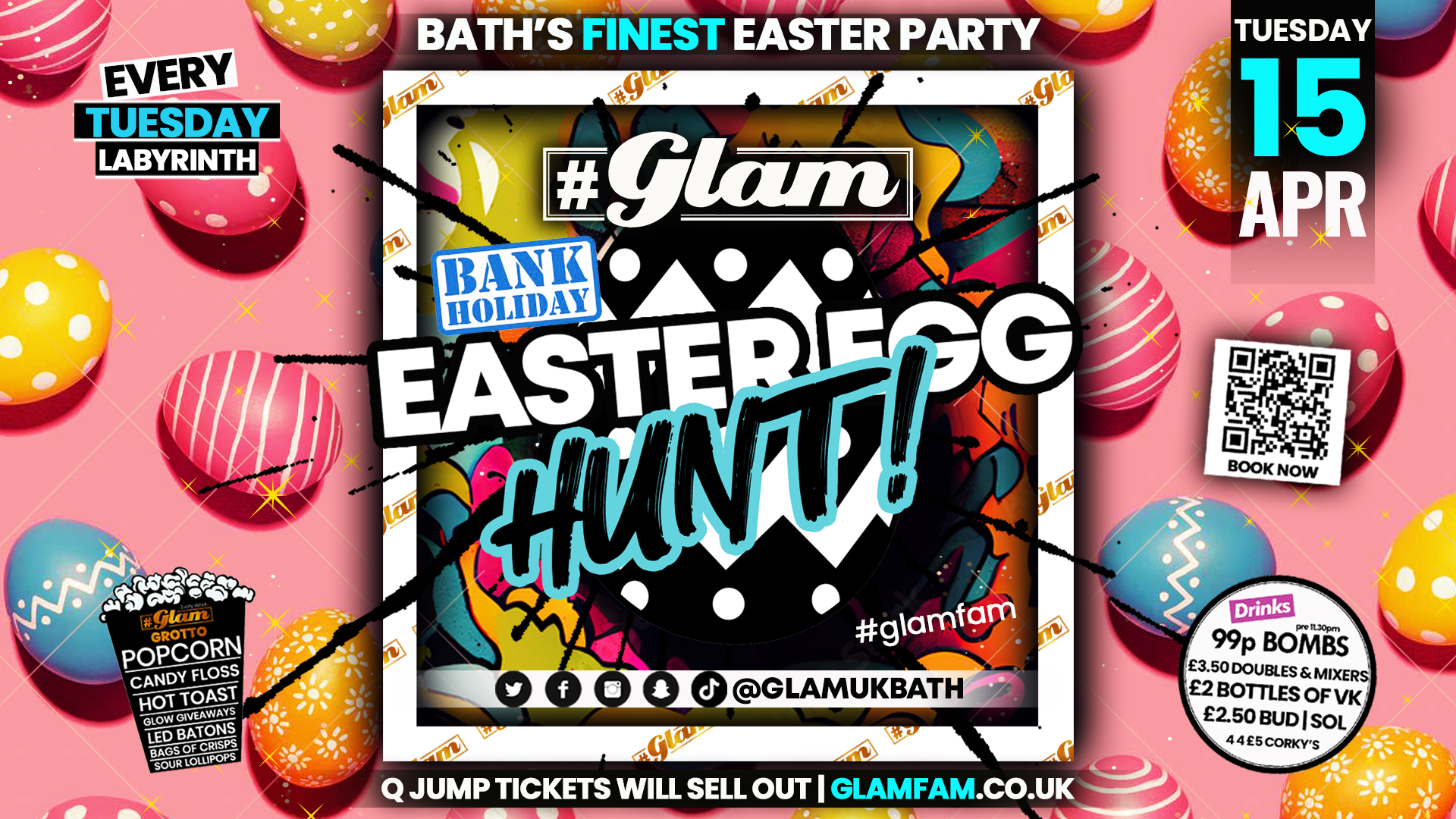 Glam -🐰 EASTER PARTY! 🐰 | Tuesdays at Labs 😻