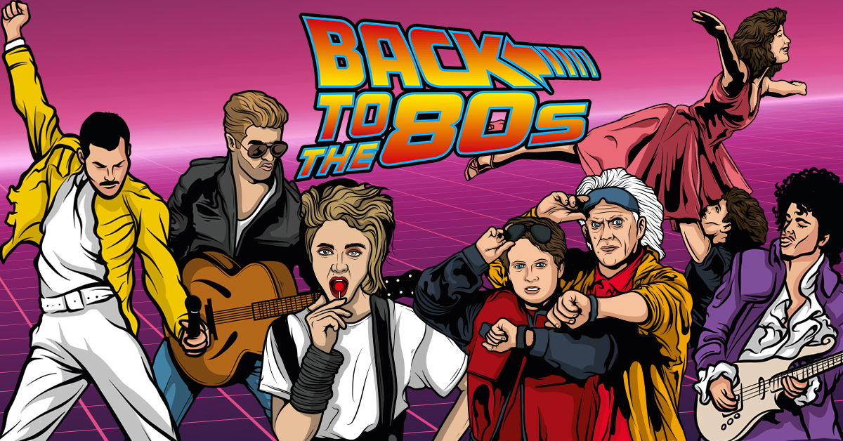 Back To The 80s: Over 30s Party – Edinburgh