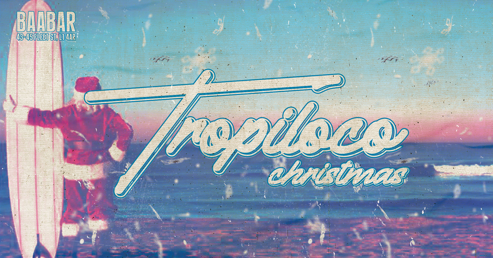 🪩🌴 TROPILOCO // 4 ROOMS OF TUNES 🌴🪩 CHRISTMAS STUDENT SEND OFF 🎅🏻🎄