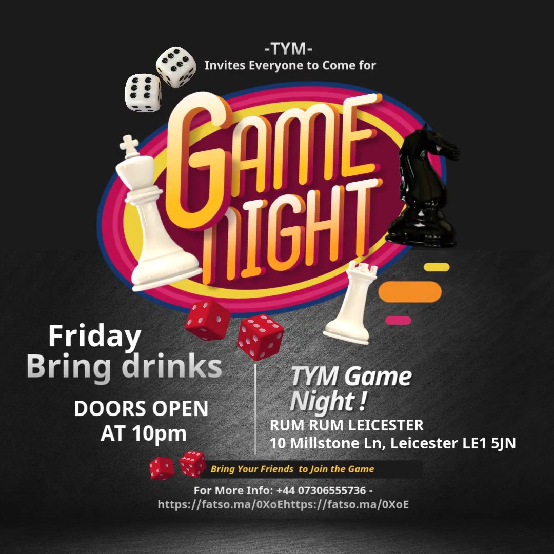 😒 Game night 🏠🎉