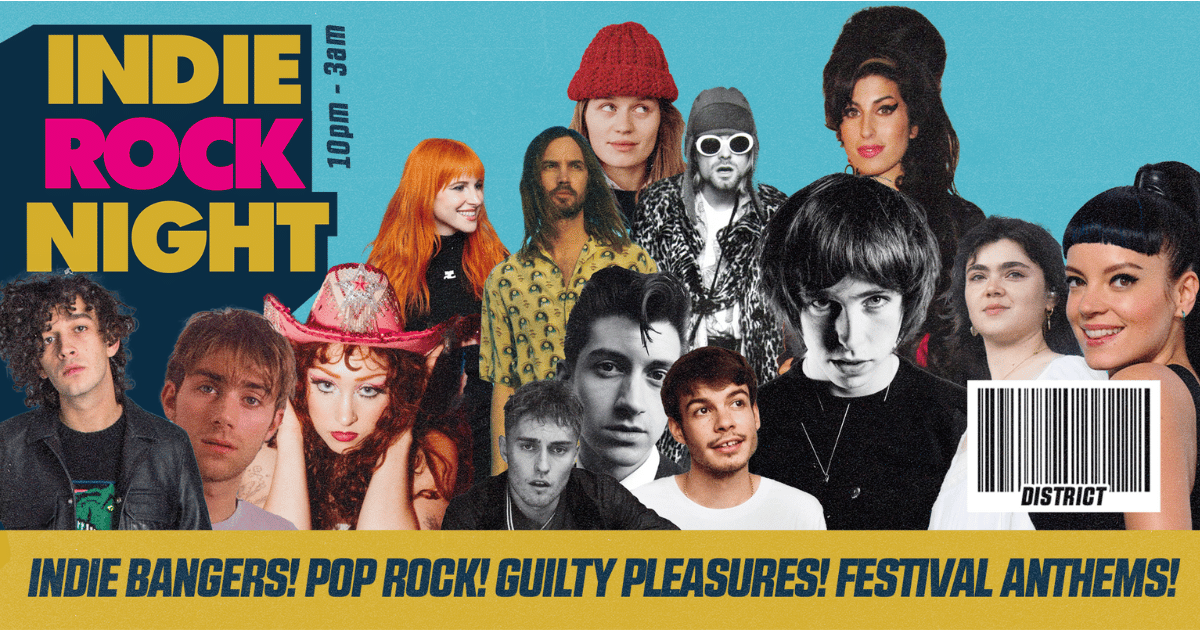Indie Rock Night *9 £3 TICKETS LEFT*