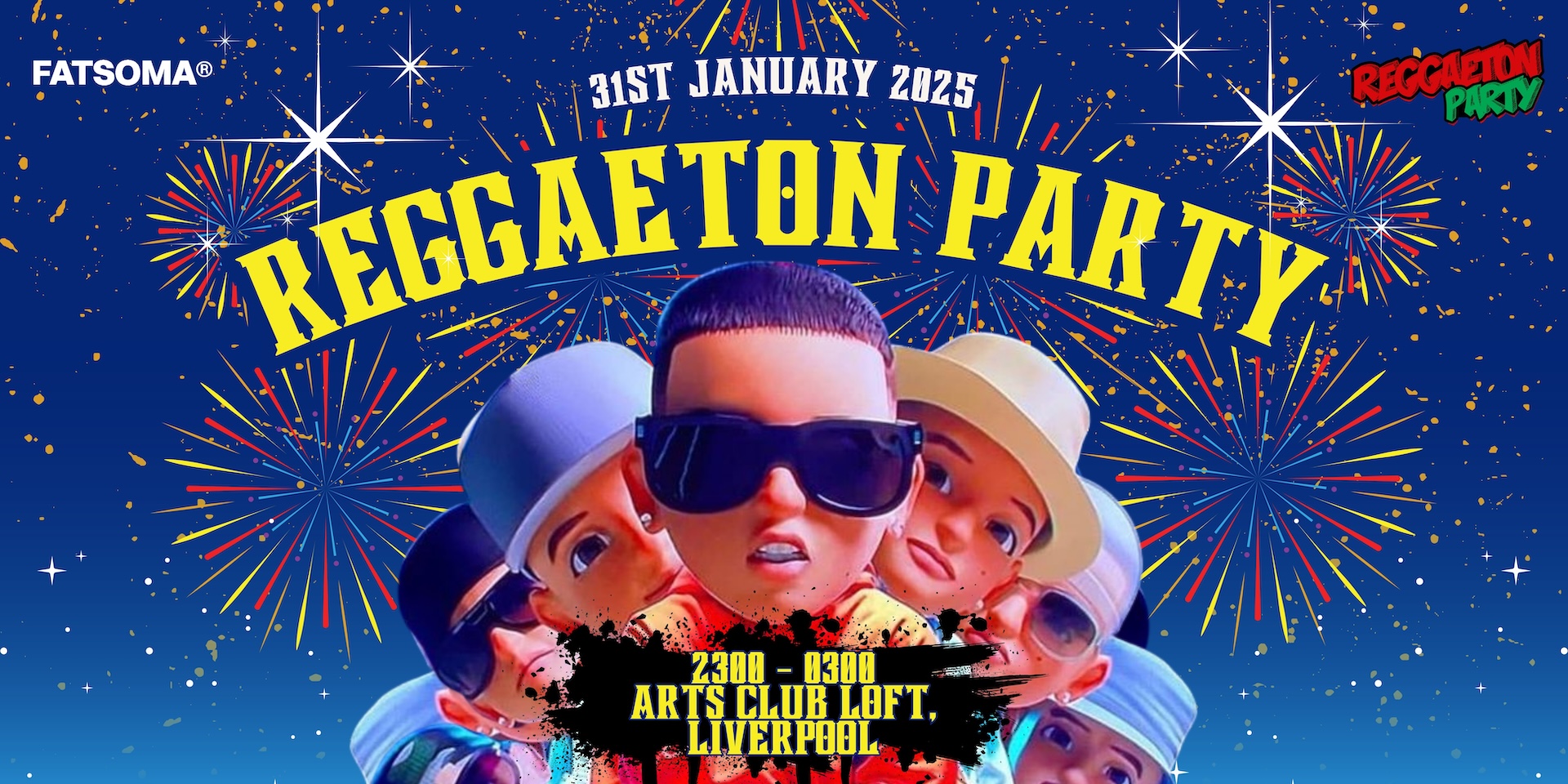 Reggaeton Party