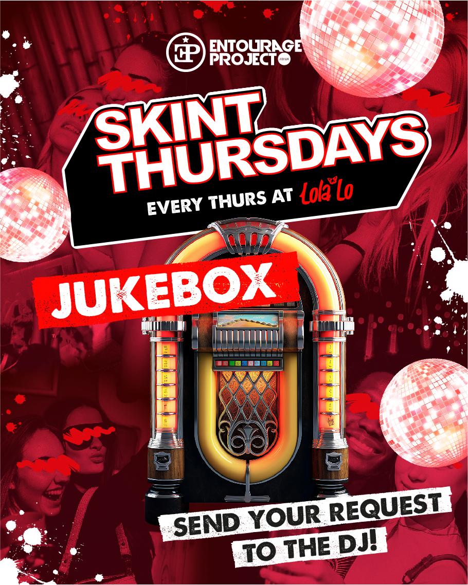 Skint Thursday @ Lola Lo – Jukebox 🔊