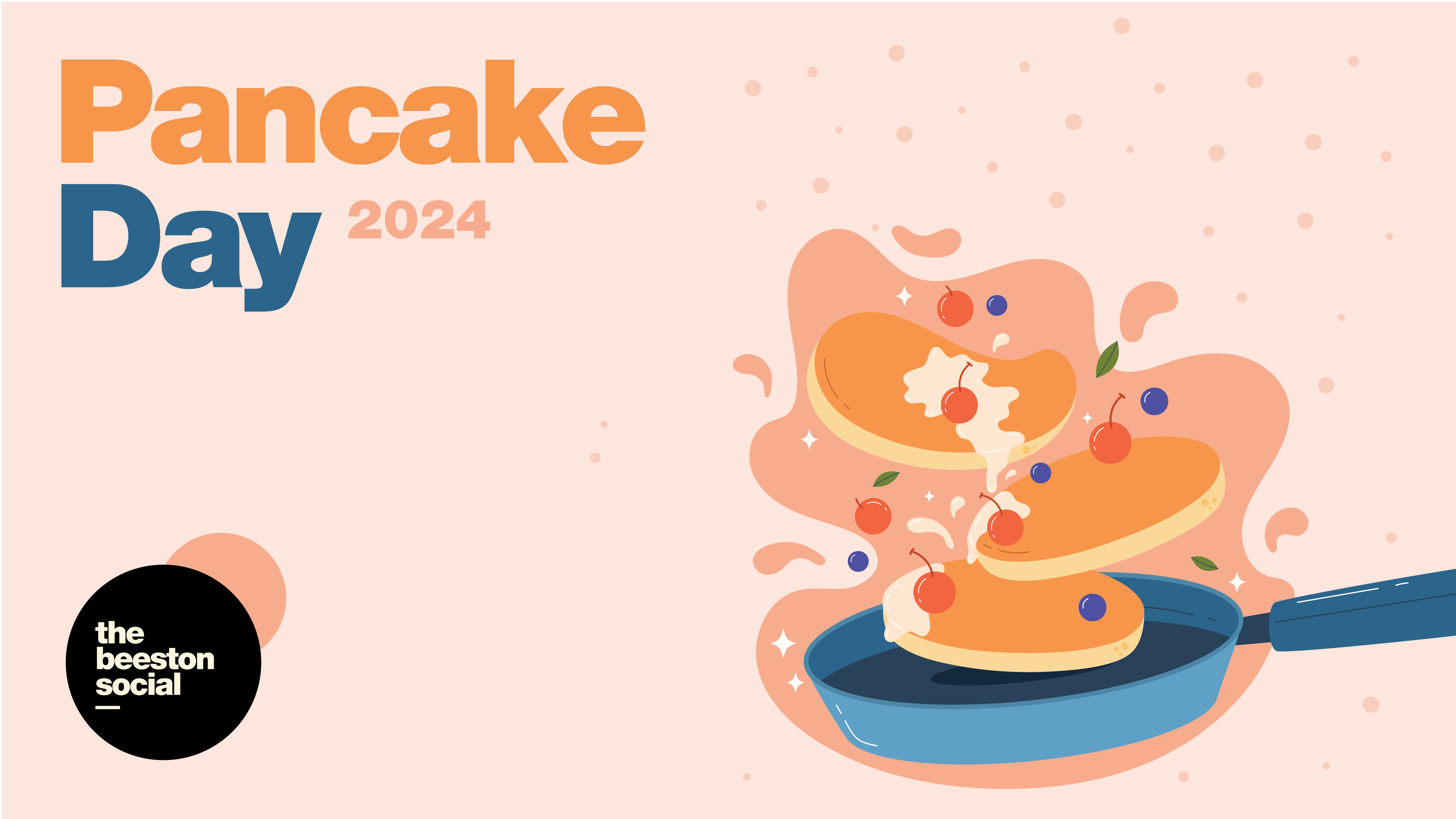 Pancake Day 2024! at The Beeston Social, Beeston on 13th Feb Fatsoma