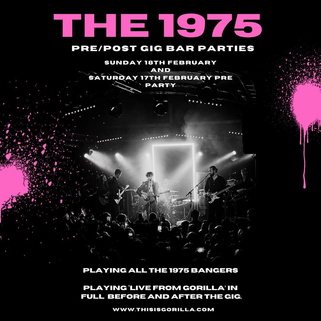 The 1975 Party – Saturday 🖤