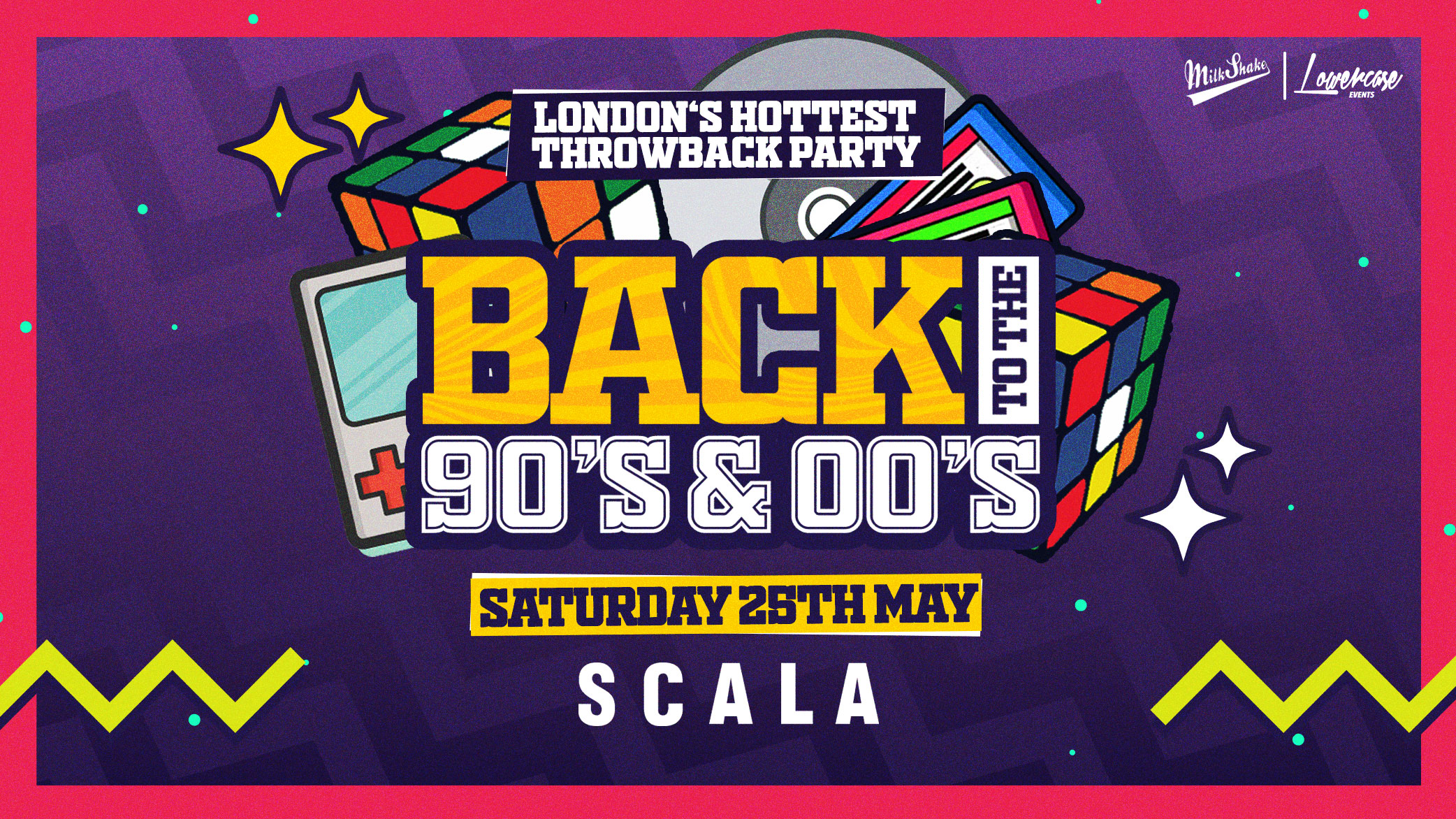 Back To The 90’s & 00’s – London’s ORIGINAL Throwback Session 👑 Scala London