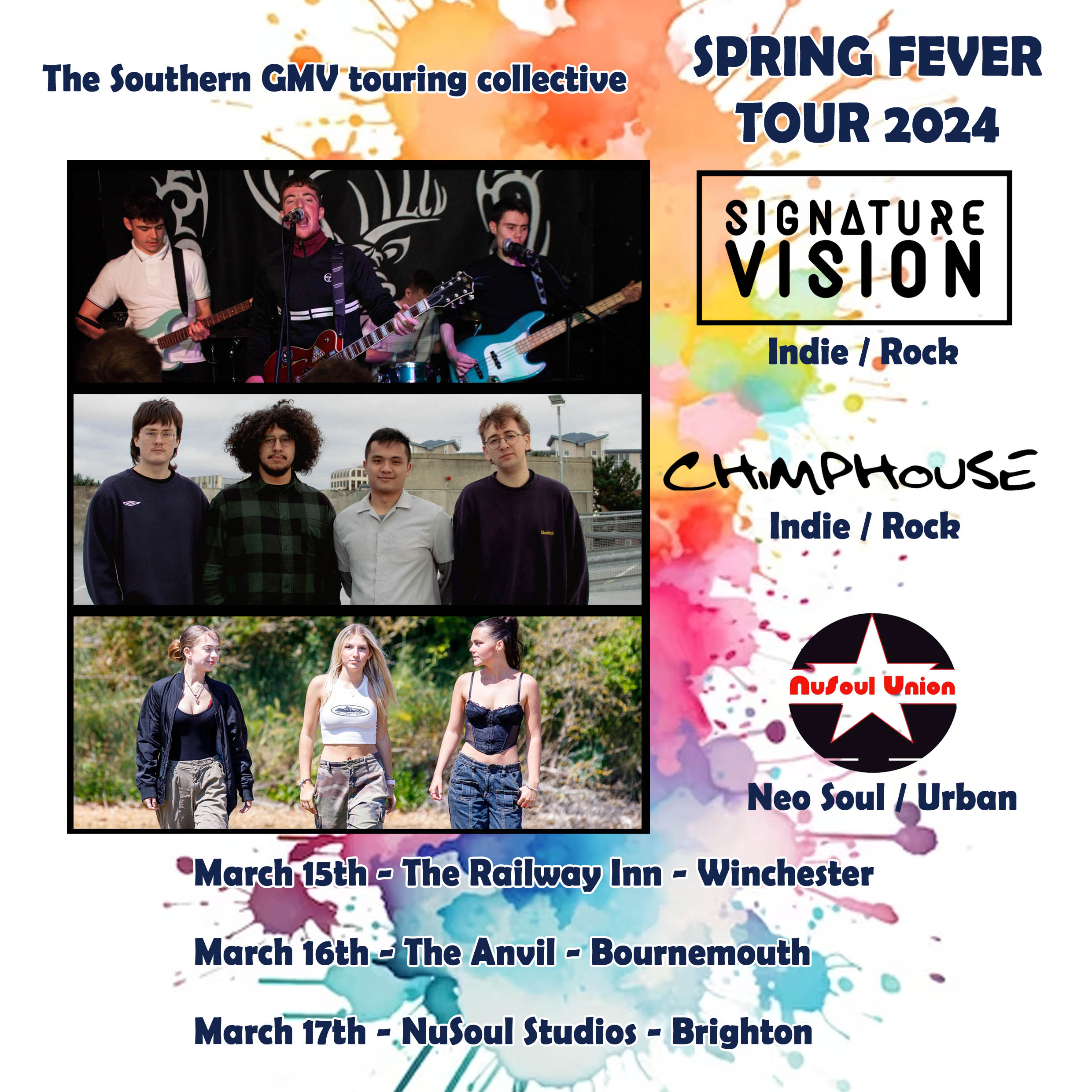 CHIMPHOUSE UK TOUR Signature Vision / NuSoul Union
