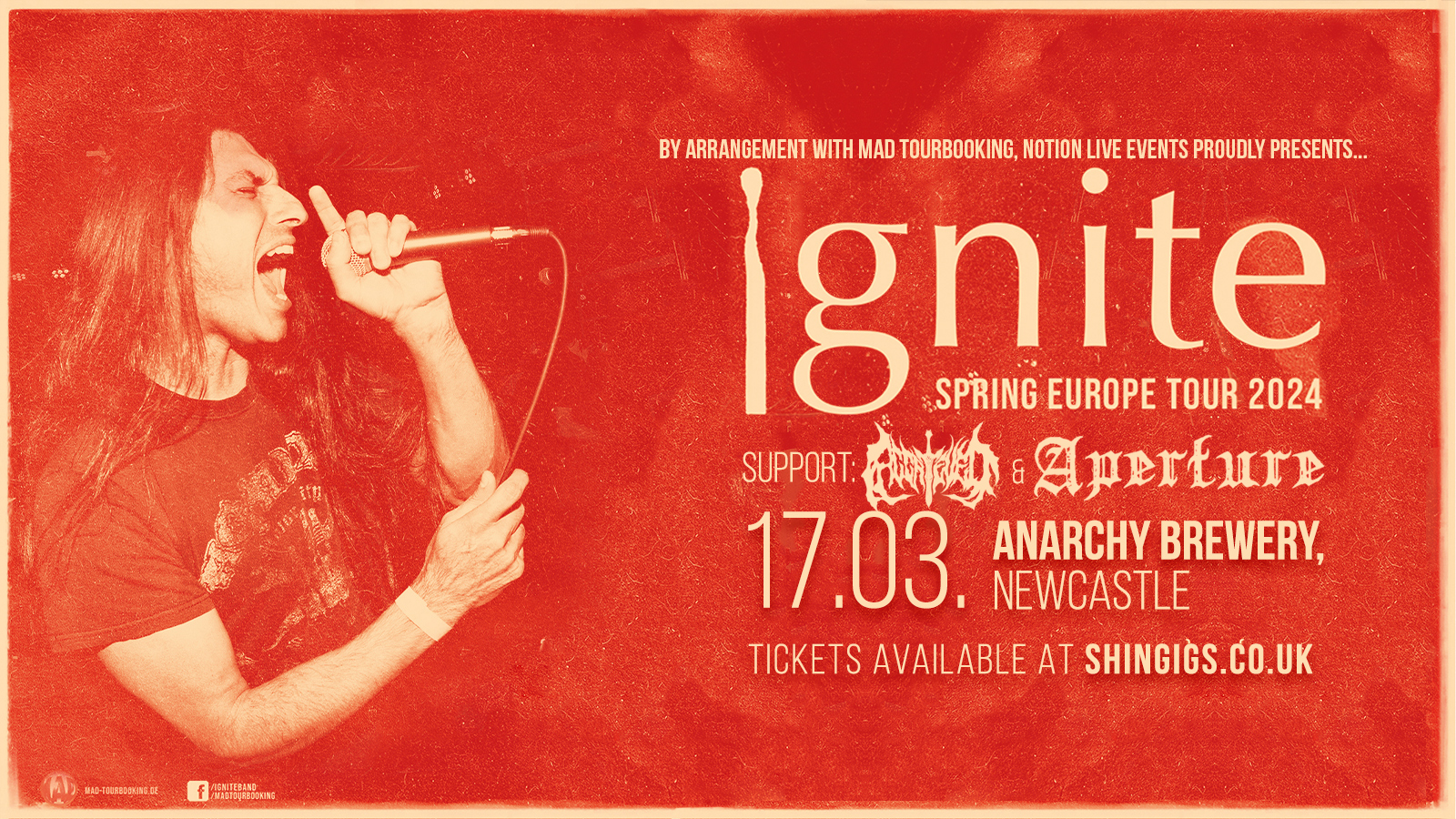Ignite + Aggrieved & Aperture