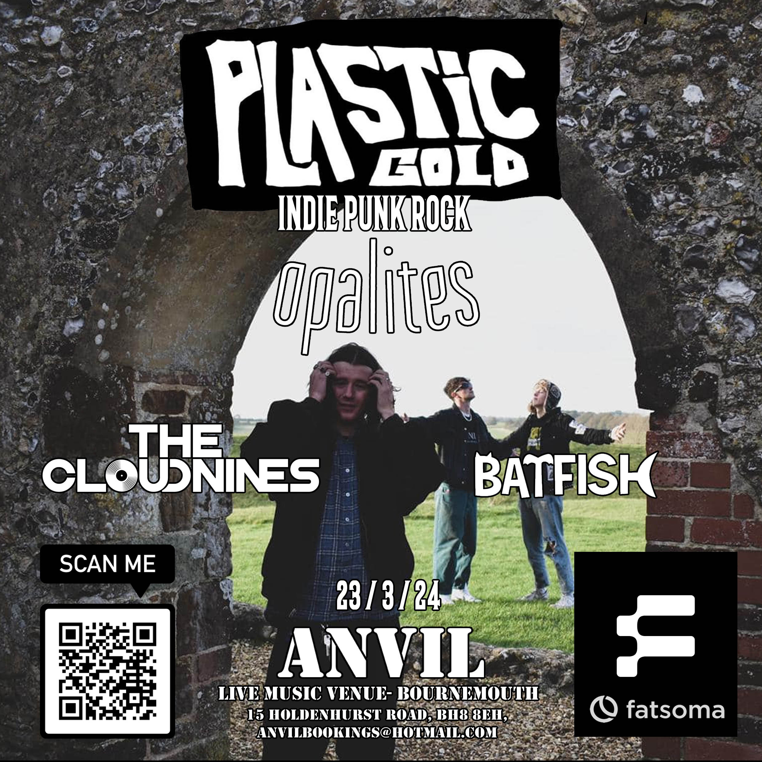 Plastic Gold / Opalites / The Cloudnines / Batfish