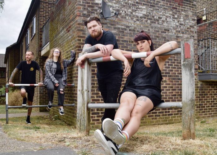 MILLIE MANDERS AND THE SHUTUP cross genre punk rock