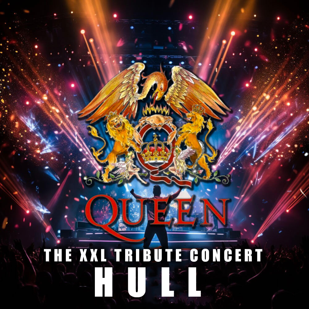 Queen : XXL Tribute Concert Hull : Supersized Production