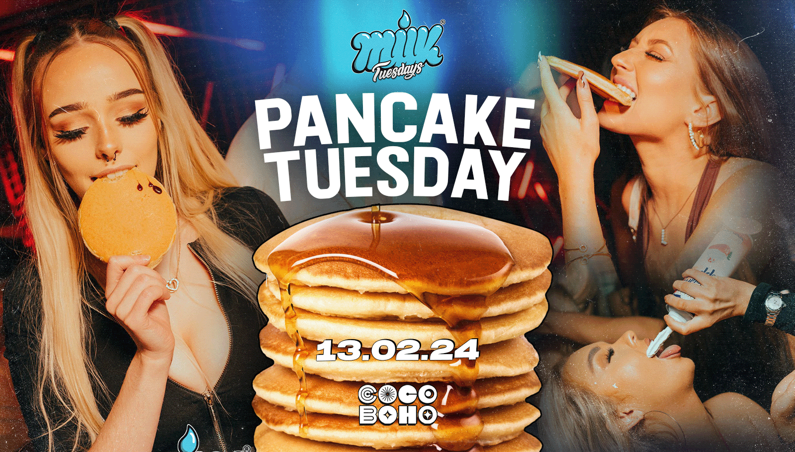 MILK TUESDAYS | 13TH FEBRUARY | PANCAKE DAY