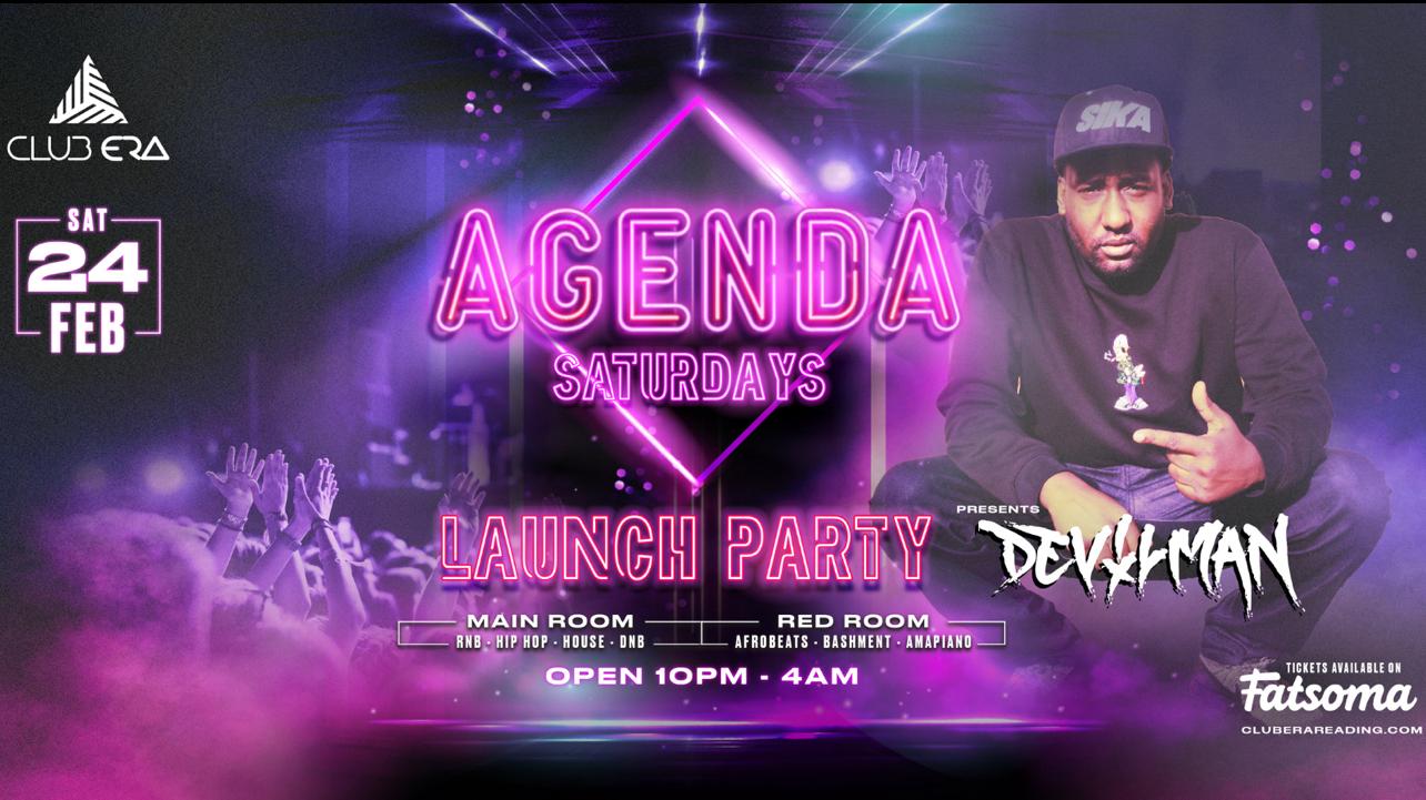 AGENDA LAUNCH PARTY X DEVILMAN