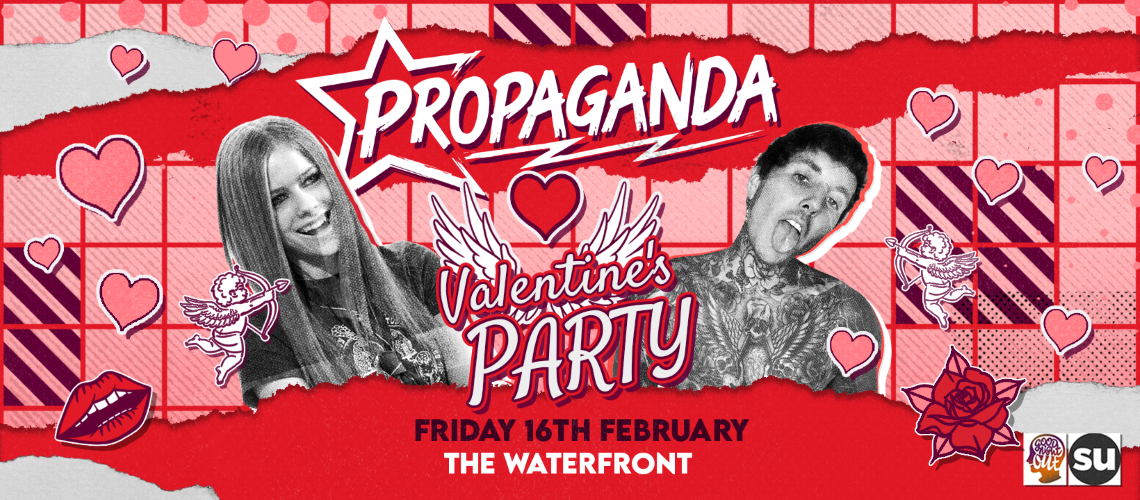 This Friday! – Propaganda Norwich – Valentines Party!