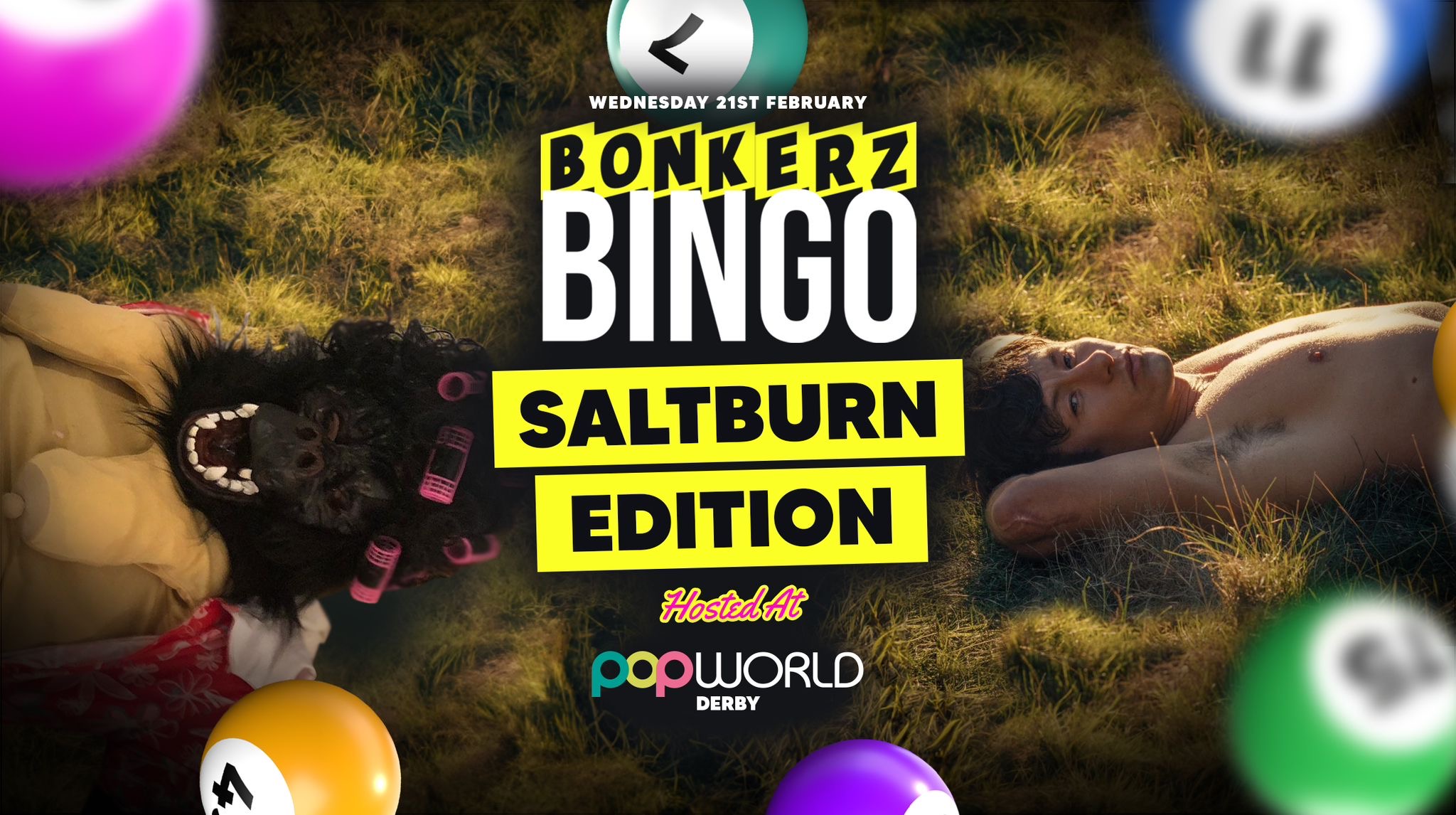 Bonkerz Bingo Derby Socials- Saltburn Edition