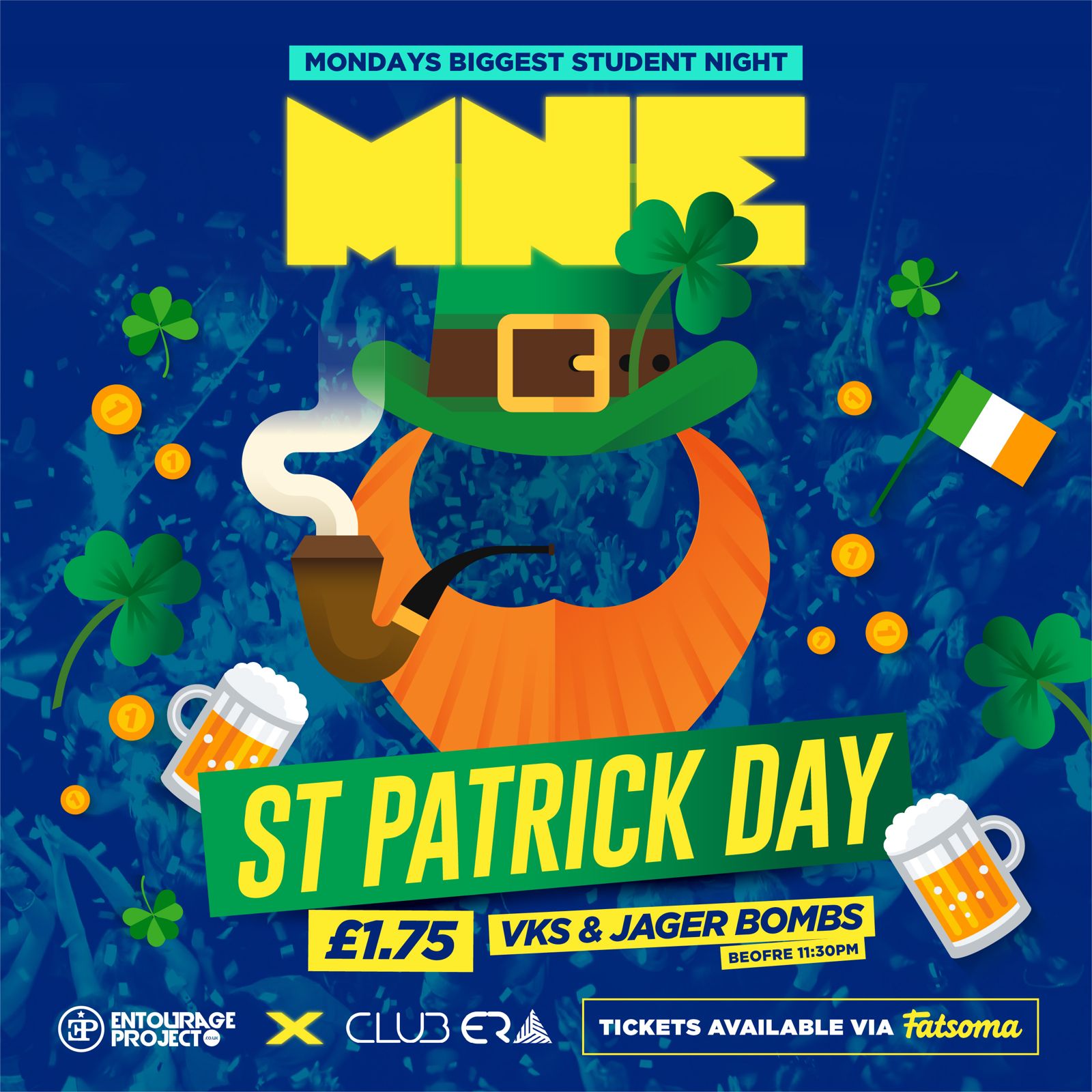 MNE – St Patrick’s Day Special💚