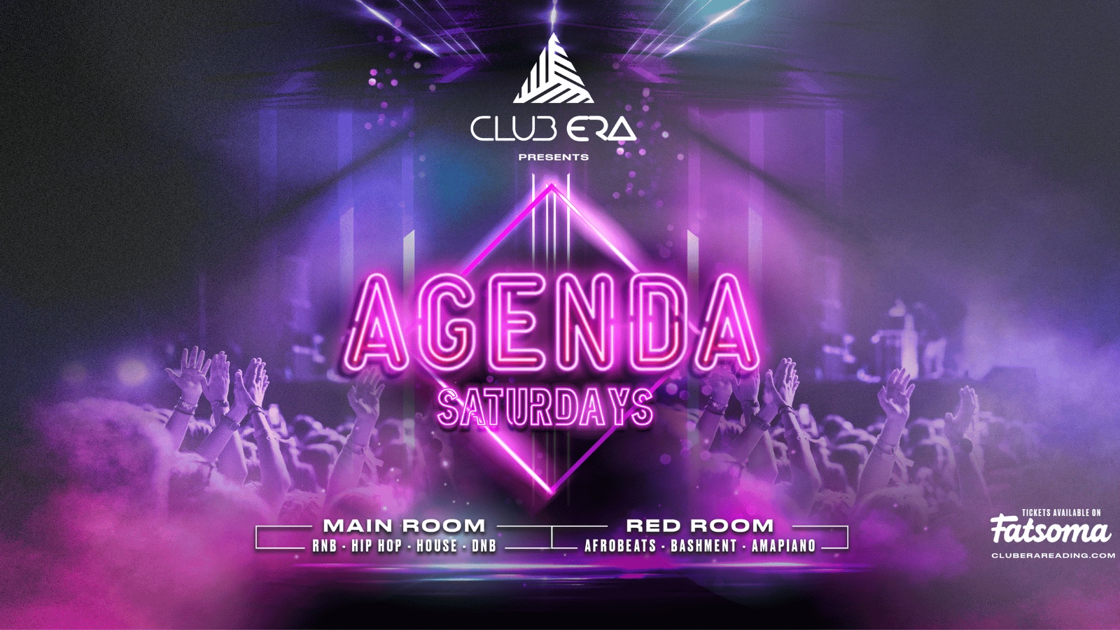 AGENDA SATURDAYS – TONIGHT!