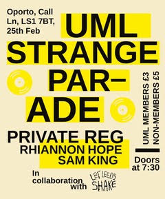 UML Strange Parade