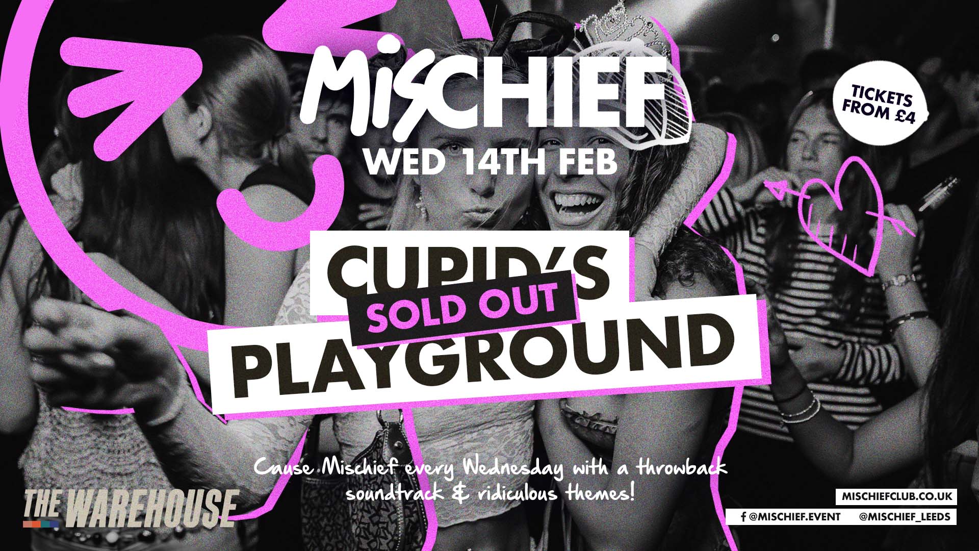 Mischief | Cupids Playground