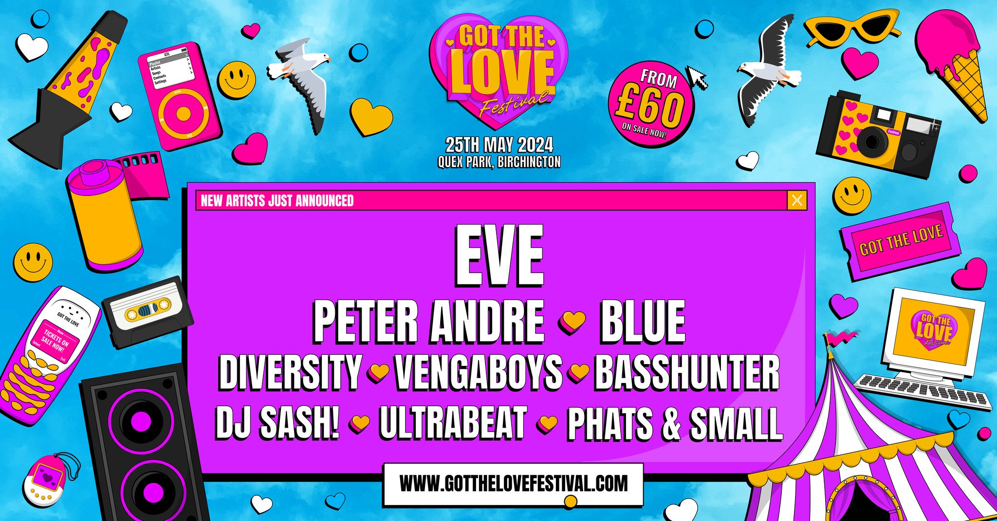 Got The Love Festival 2024 at Quex Park, BirchingtononSea on 25th May