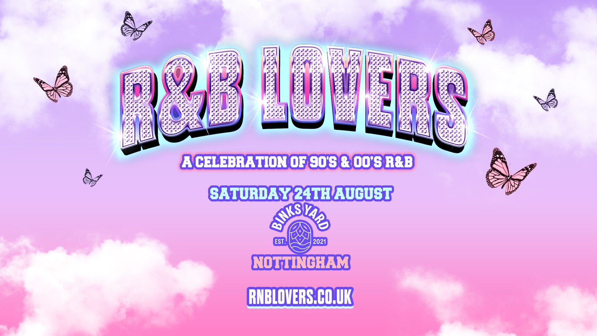 R&B Lovers- Binks Yard [ARENA 2 ANNOUNCED! [SOLD OUT!!]