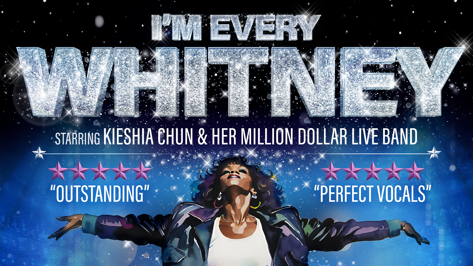 I'm Every WHITNEY - starring Kieshia Chun & her Million Dollar