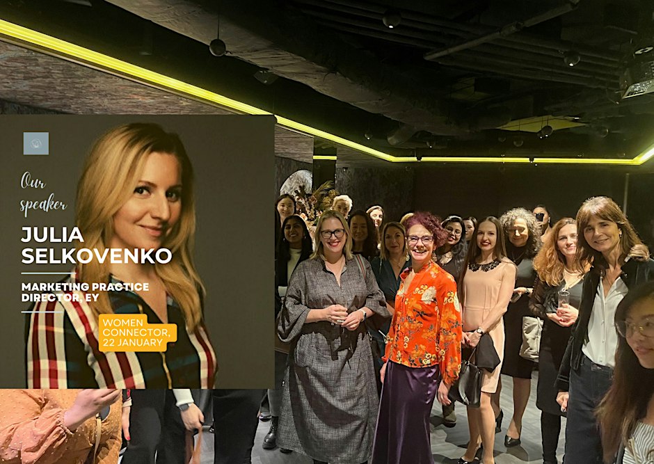 Women Connector in Hay Hill Mayfair Private Club at 12 Hay Hill