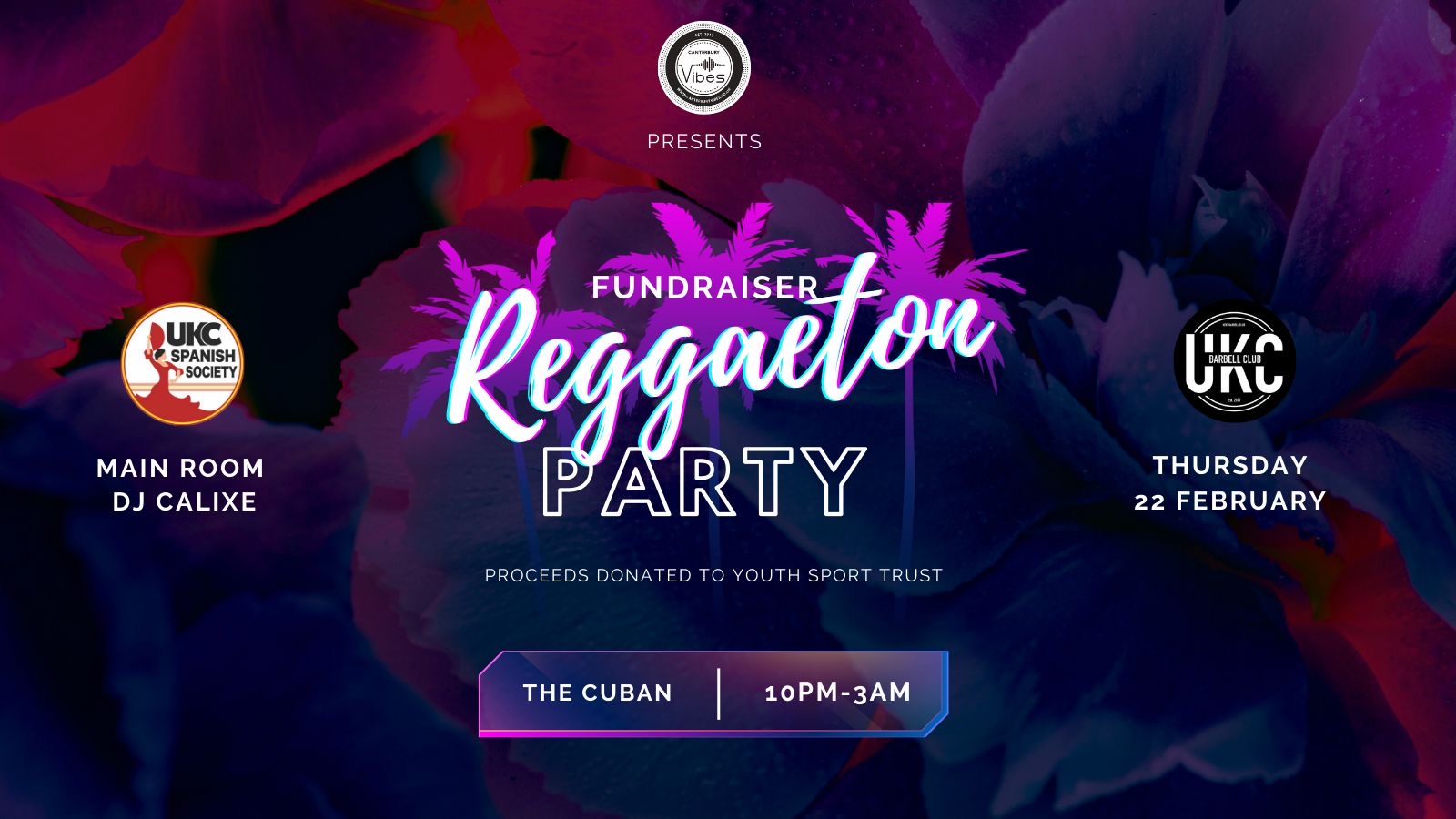 Reggaeton Fiesta – Main Room @ The Cuban