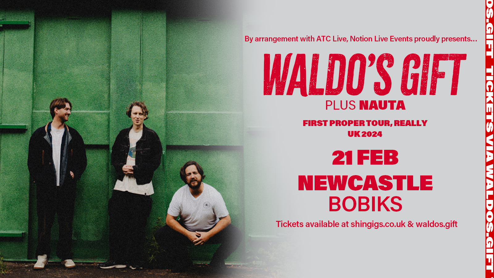 Waldo’s Gift + Nauta