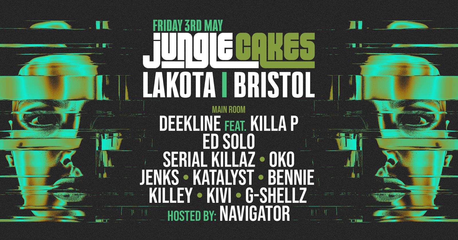 Jungle Cakes Returns to Lakota!