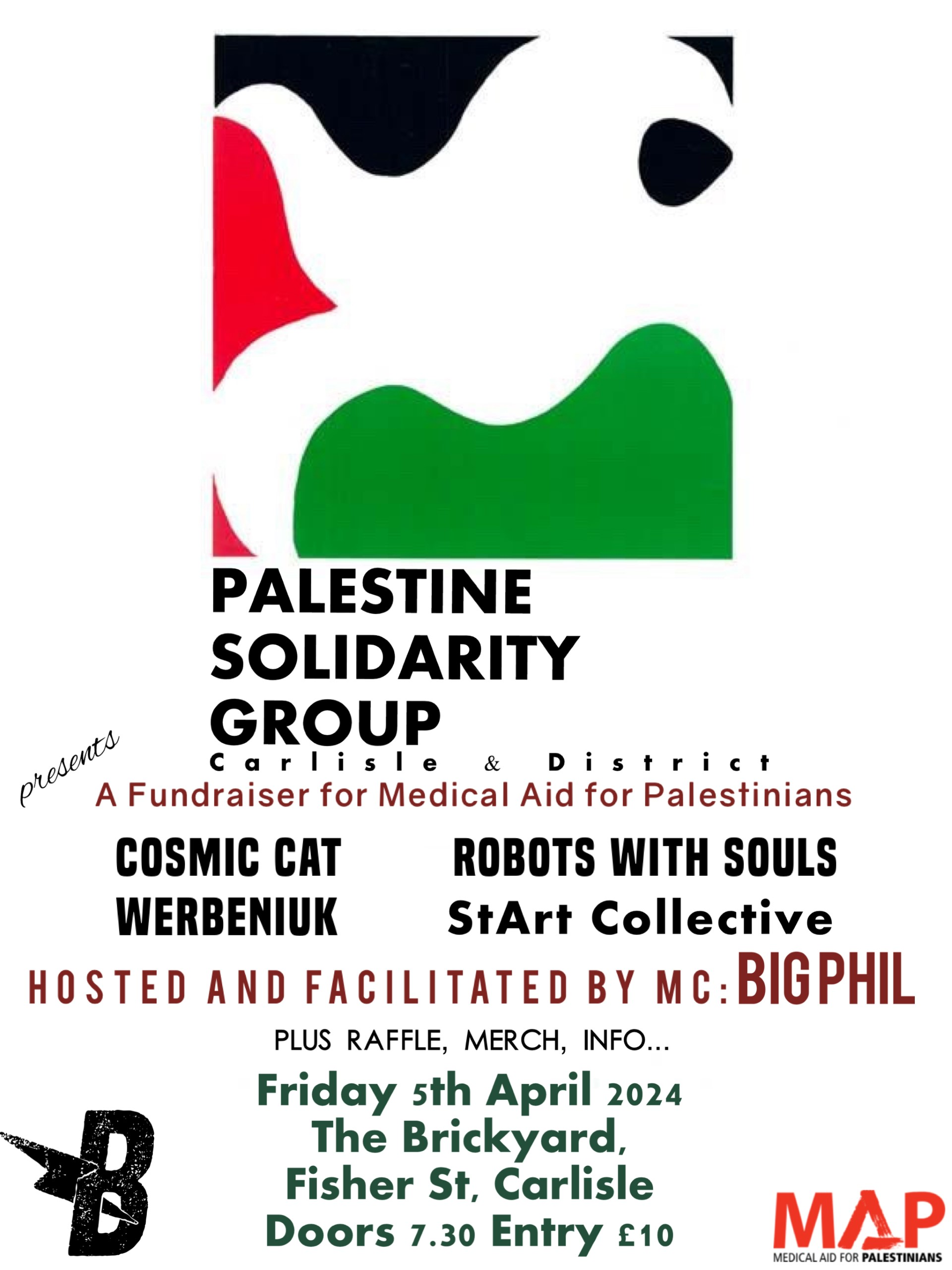 Fundraising Event For Medical Aid For Palestinians