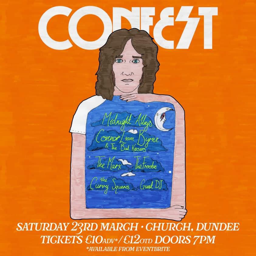 CONFEST 2024 Live at Church Dundee, Lower on 23rd Mar Fatsoma