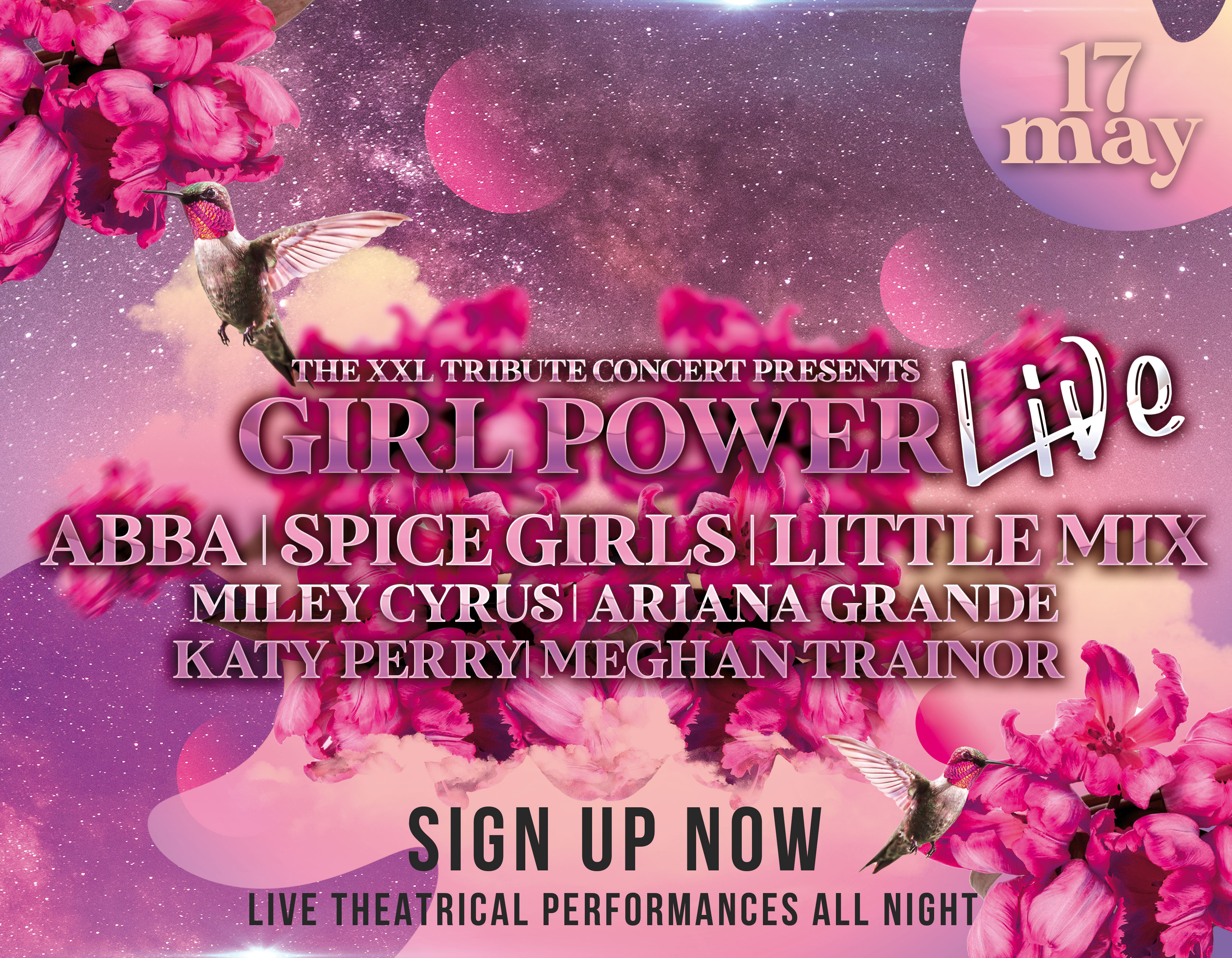 Girl Power Live XXL Tribute Concert