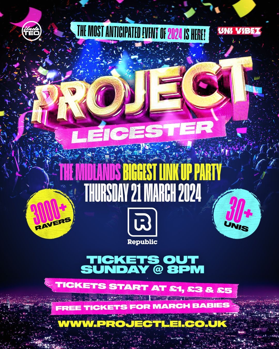 PROJECT LEICESTER [NEXT PHASE OUT NOW]
