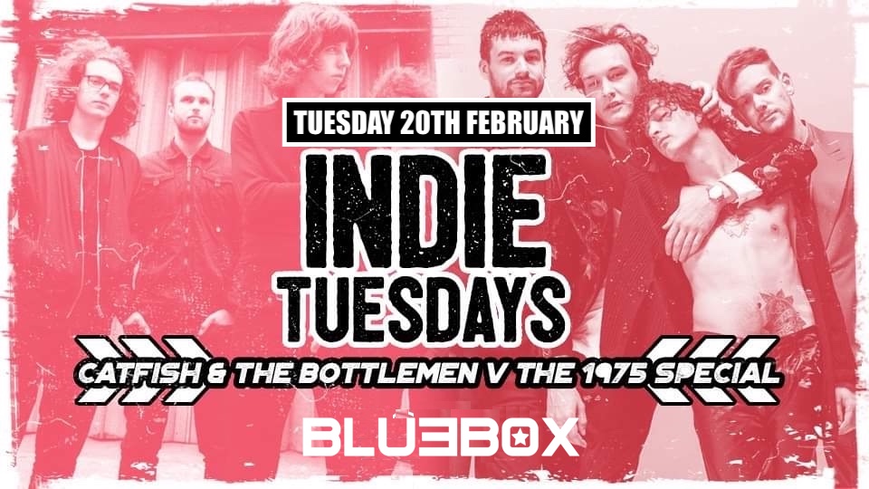 TONIGHT! Catfish v The 1975 Special THE DRAWING BOARD & BLUEBOX! at