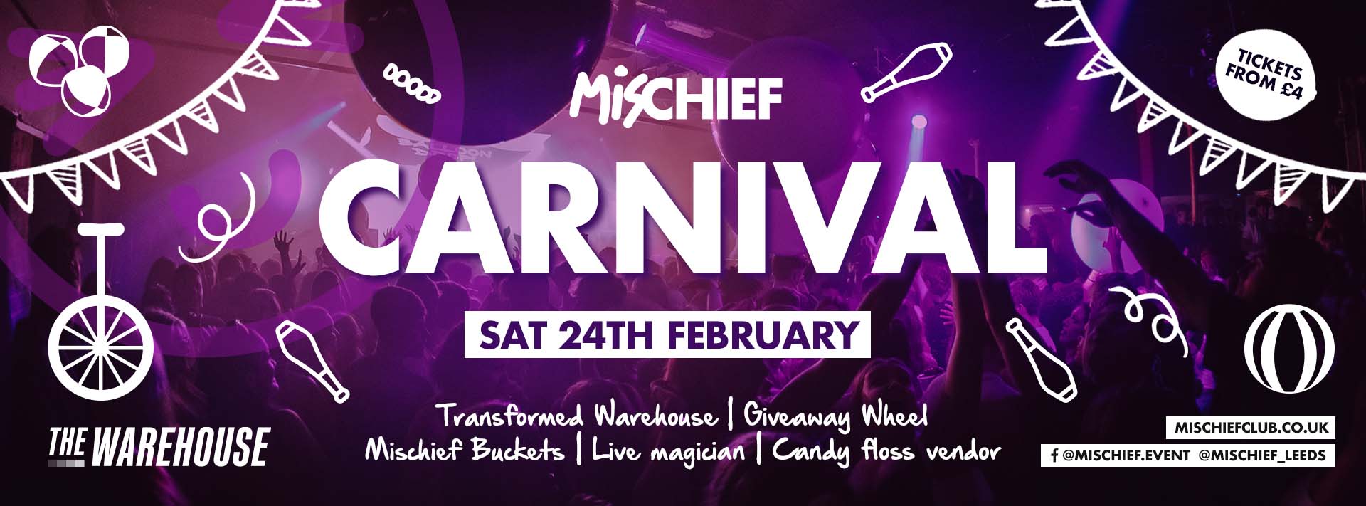 Mischief | Carnival Saturday