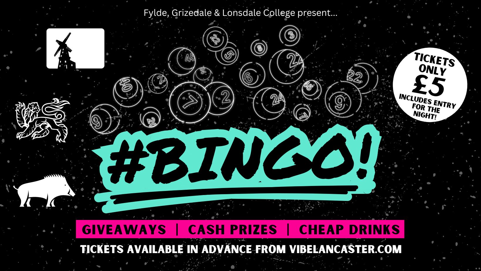 #BINGO! – Grizedale X Fylde X Lonsdale